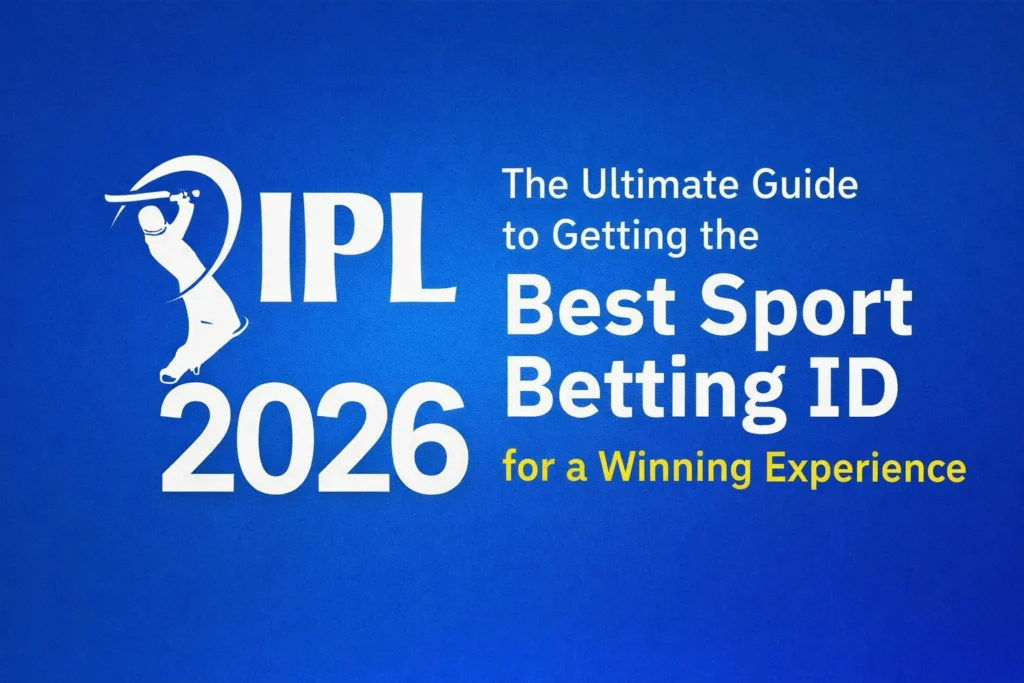 Best Sport Betting ID guide with IPL 2026 logo for online sports betting