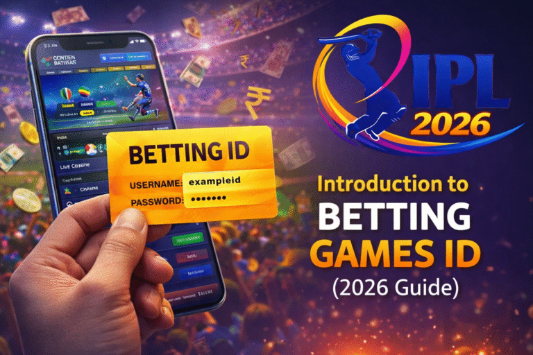 Betting Games ID 2026 IPL logo online betting guide India