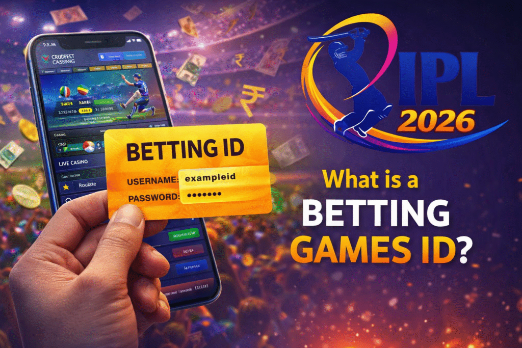 What is Betting Games ID IPL 2026 online betting account India