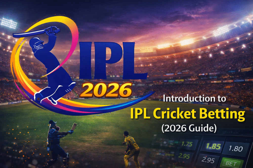 IPL Cricket Betting 2026 Guide with Official IPL Logo