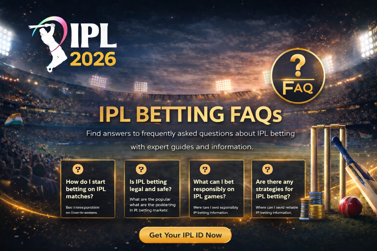 IPL Betting FAQs banner