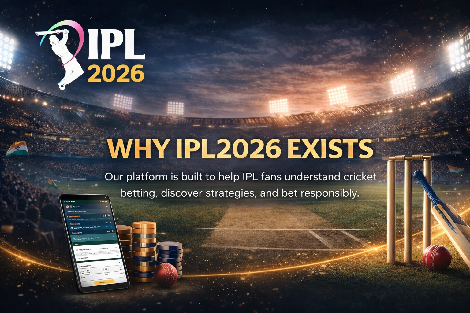Why IPL2026 Exists cricket betting guide banner