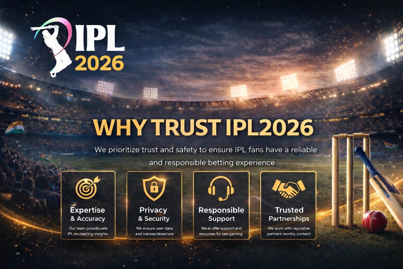 Why Trust IPL2026 cricket betting guide banner