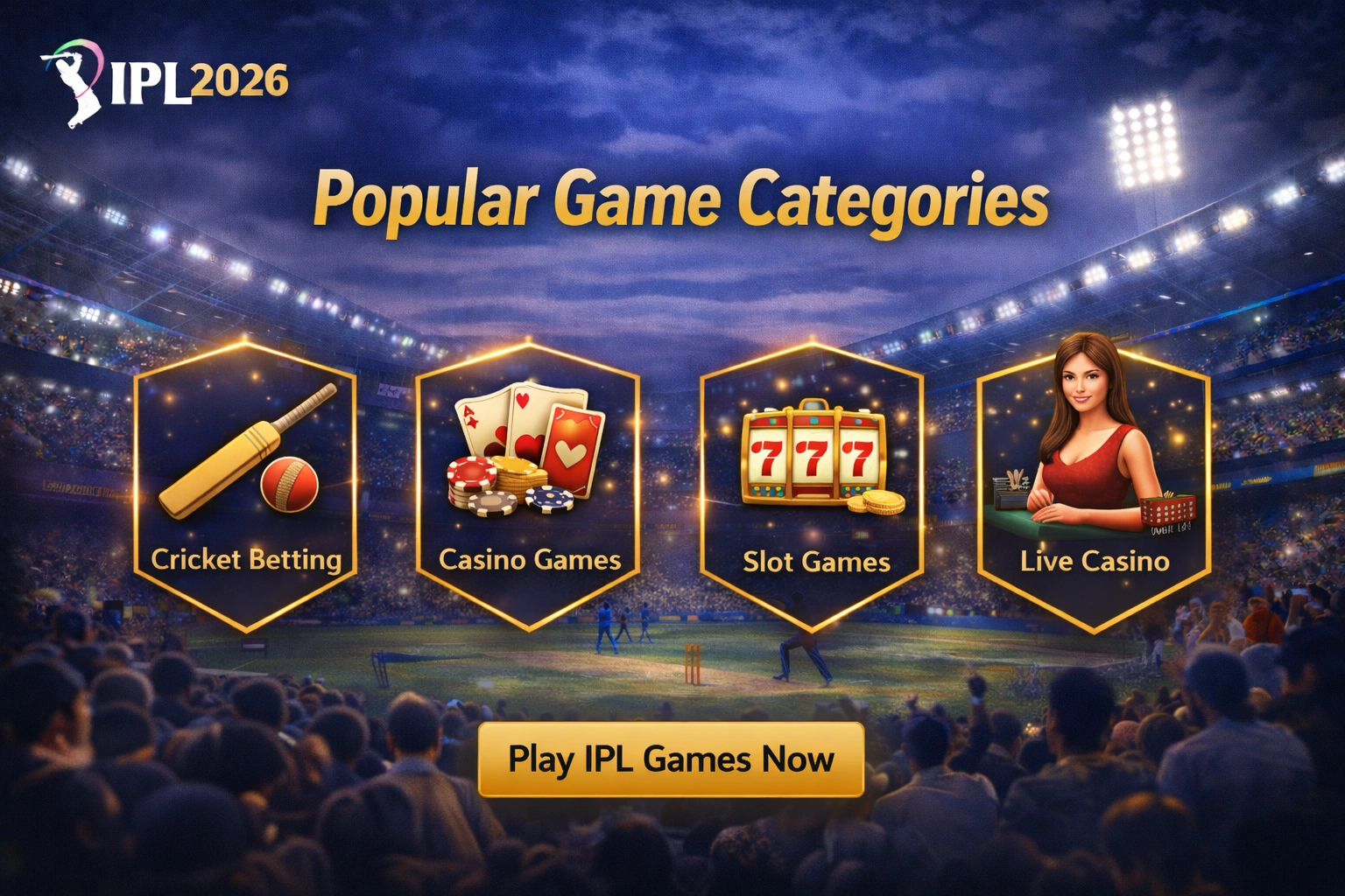 Play IPL games now IPL2026 gaming platform