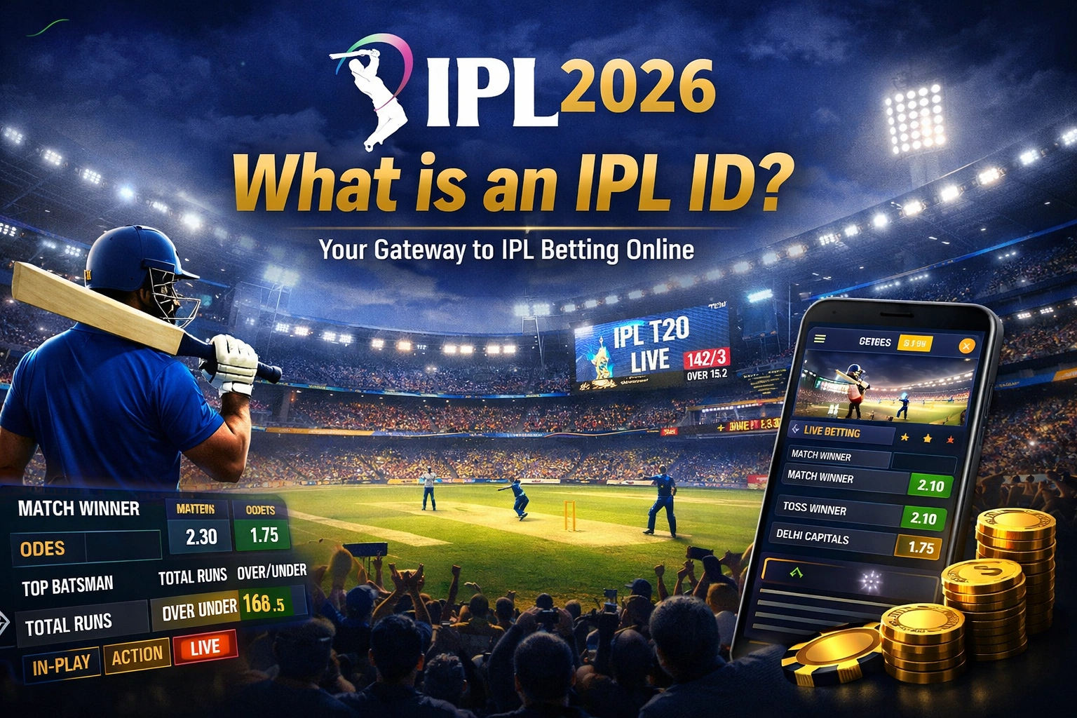 What is IPL ID betting guide IPL2026