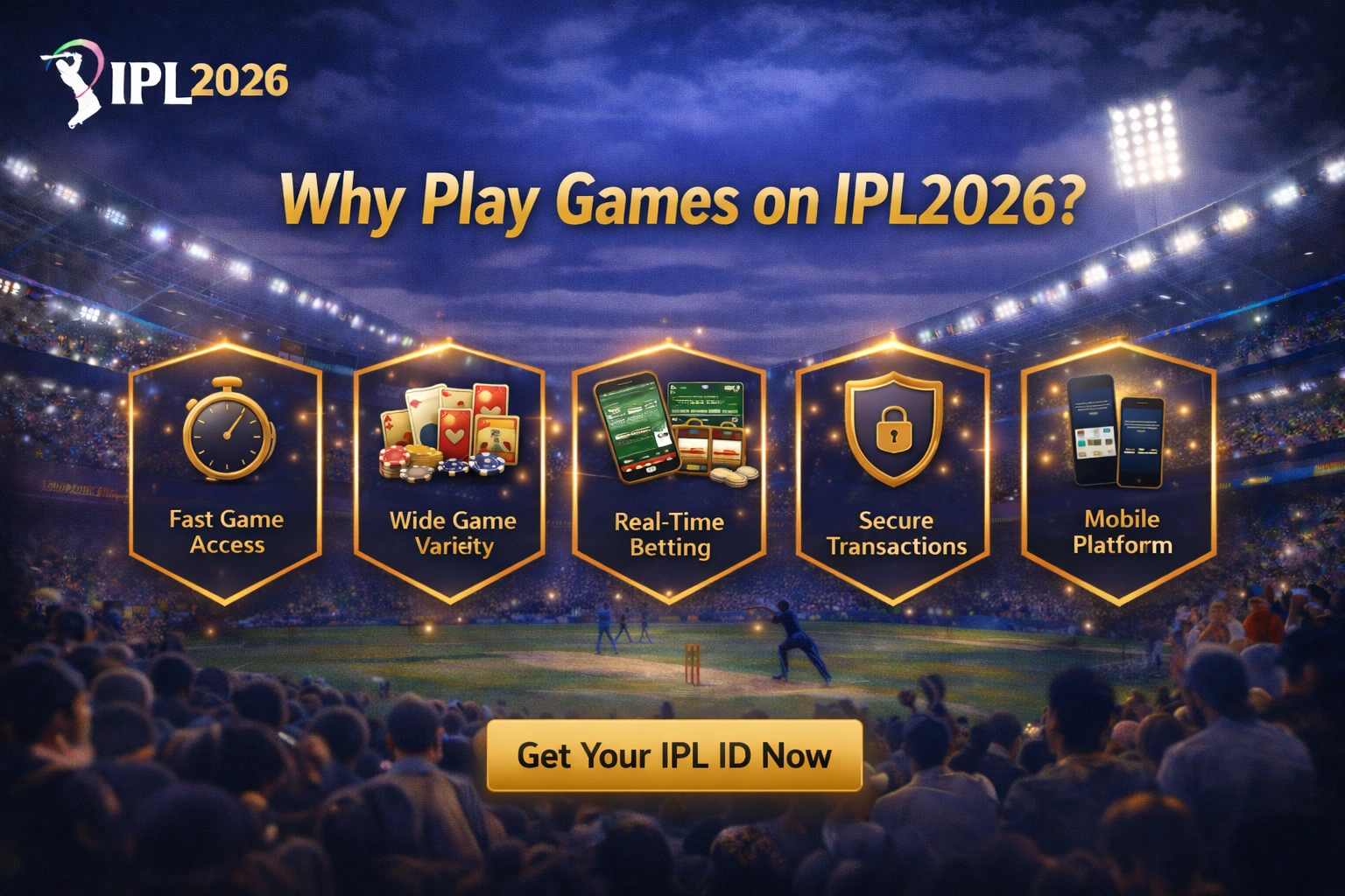 Why play games on IPL2026 gaming platform